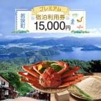 宿泊券 旅行 プレミアム 15 000円分