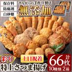a282-02 特上さつま揚げ彩り合計66枚
