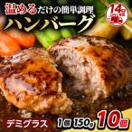 a563 かごしま黒豚さつま デミグラスハンバーグ1.5kg 150g×…