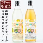 a580 南国タンカン 春ウコンリキュールセット 各900ml