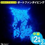 チケット ファンダイビング 中級 2DIVE 2名様