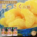 和歌山産手剥き八朔缶詰450g×8缶入り