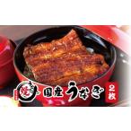 うなぎ 関西風蒲焼 大サイズ2枚 合計約300g