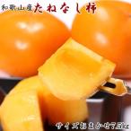 柿 和歌山産たねなし柿 サイズおまかせ 約7.5kg