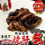 楠田の極うなぎ 素焼き焼肝 50g×5袋