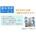 内の墓地清掃サービス