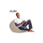 ふるさと納税 K1736 Yogibo Mini（ヨギボーミニ) 【ライトグレー】 茨城県境町