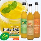 青切シークヮサー&黄金シークヮサー&贅熟タンカンジュース