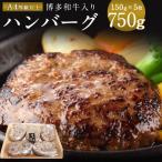 ハンバーグ A4等級以上 博多和牛 入り 150g×5枚