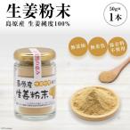 BF036島原産 生姜純度100% 生姜粉末 1本