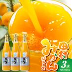 かねよし農園 田村みかんジュース 3本 セット
