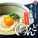 半生うどん 250g×6個