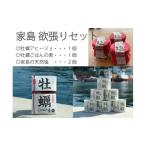牡蠣セット 家島アヒージョ牡蠣ごはんの素天然塩