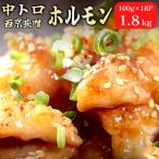 訳あり 中トロホルモン 西京味噌焼き 1.8kg