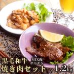 黒毛和牛 焼肉セット 1.2kg