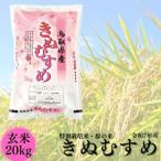 ふるさと納税 106K.特別栽培米『原の米・きぬむすめ』◇玄米20kg◇令和7年産 鳥取県湯梨浜町