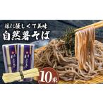 ふるさと納税 【食べ方無限大！】 手延べ 自然薯そば 500g（250g×2） / 川上製麺 / 長崎県 南島原市 長崎県南島原市