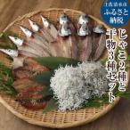 浜口海産物店のじゃこ2種と干物3種セット