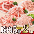 豚肉 バラエティーパック 合計2kg