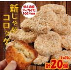 徳之島 徳之島産 新じゃがコロッケ 計20個