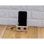 B161 スマートフォンスタンド トレッキングスピーカー