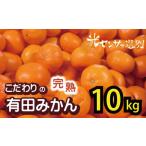 みかん 完熟有田みかん 約10kg+150g