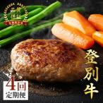 肉のあさひ 登別牛100%使用ハンバーグ 120g×5個