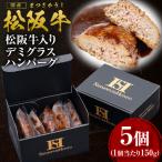 松阪牛入りデミグラスハンバーグ 750g