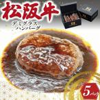 松阪牛入り デミグラスハンバーグ SS123