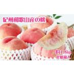 ふるさと納税 紀州和歌山産の桃 約1.8kg 化粧箱入 ※2022年6月下旬〜2022年7月下旬頃順次発送(お届け日指定不可)【uot720】 和歌山県串本町