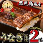 i505 産うなぎ蒲焼2尾セット 約140g×2