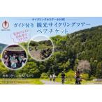 ガイド付き観光サイクリングツアー ペアチケット