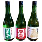 竜馬が醸す石見の地酒 開春 辛口純米酒セット