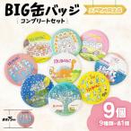11ぴきのねこ BIG缶バッジ 全9種 コンプリートセット