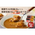 飛騨牛A5等級 カレー 2食