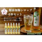 伊豆月ヶ瀬 梅シロップ6本セット 028-001
