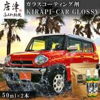 ガラスコーティング剤 自動車用 50mlx2