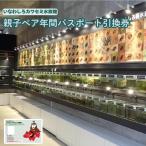 入場券 優待券 いなわしろカワセミ水族館親子ペア年間パス…