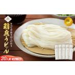 ふるさと納税 稲庭うどん2人前×10袋 稲庭うどん 稲庭うどん 【(有)稲庭絹女うどん】[B2-0201] 秋田県湯沢市