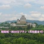 姫路城一周60分プラン 4名様まで 体験チケット