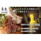 ふるさと納税 白カビの力で1カ月熟成させた希少な絶品サラミ【冷凍】幻の鉄道トンネルで長期熟成 佐賀県唐津市