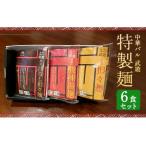 中華バル 武遊 特製麺 3種6食 セット 常温