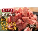 くまもと 黒毛和牛 サーロインステーキ 500g