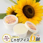 産赤土じゃがいも使用 じゃがアイス 6個