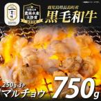 和牛カット済ホルモン マルチョウ 250g×3パック