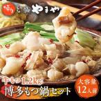 もつ鍋セットあごだし醤油味12人前 AZ040