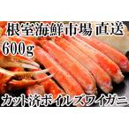 根室 市場 ボイルズワイガニ カット済 600g×1P