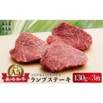 A5ランク ランプステーキ 390g