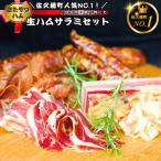 きたやつハムセット 生ハム サラミセット