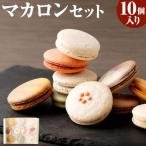 冷凍しない本場のレシピ マカロンセット10個入り